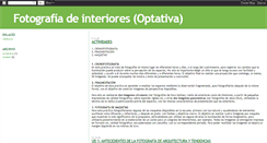 Desktop Screenshot of fotografiadeinteriores.blogspot.com