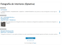 Tablet Screenshot of fotografiadeinteriores.blogspot.com
