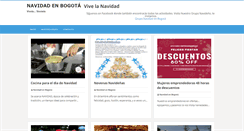 Desktop Screenshot of navidadenbogota.blogspot.com