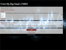 Tablet Screenshot of fmbhnepal.blogspot.com