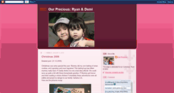 Desktop Screenshot of ourpreciousrd.blogspot.com