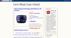 Desktop Screenshot of blogleveshop.blogspot.com