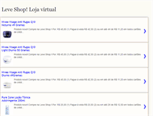 Tablet Screenshot of blogleveshop.blogspot.com