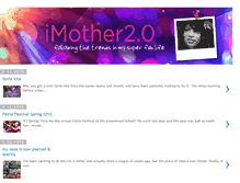 Tablet Screenshot of imother2point0.blogspot.com