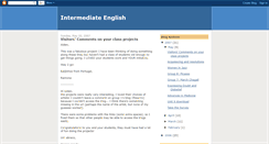 Desktop Screenshot of ienglish2006.blogspot.com