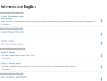 Tablet Screenshot of ienglish2006.blogspot.com