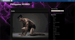 Desktop Screenshot of philhunks.blogspot.com