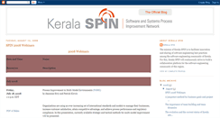 Desktop Screenshot of kerala-spin.blogspot.com