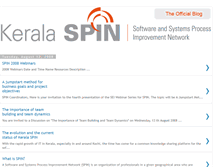 Tablet Screenshot of kerala-spin.blogspot.com