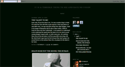 Desktop Screenshot of je-suis-victor.blogspot.com