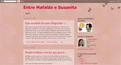 Desktop Screenshot of entremafaldaesusanita.blogspot.com