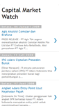 Mobile Screenshot of capitalmarketwatch.blogspot.com