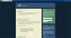 Desktop Screenshot of digitalusframework.blogspot.com