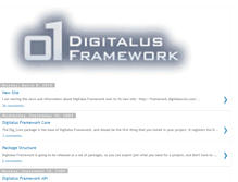 Tablet Screenshot of digitalusframework.blogspot.com