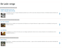 Tablet Screenshot of deleonvengo.blogspot.com