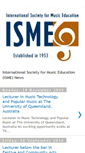 Mobile Screenshot of official-isme.blogspot.com