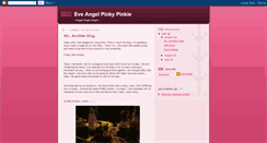 Desktop Screenshot of ev3angel.blogspot.com