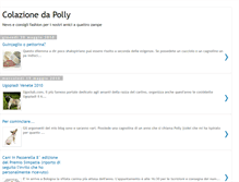 Tablet Screenshot of colazionedapolly.blogspot.com