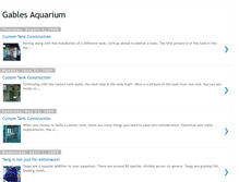 Tablet Screenshot of gablesaquarium.blogspot.com