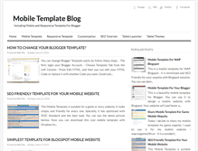 Tablet Screenshot of mobiletemplate.blogspot.com