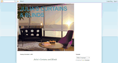 Desktop Screenshot of juliasblinds.blogspot.com