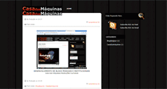 Desktop Screenshot of casadasmaquinasproducoes.blogspot.com