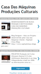 Mobile Screenshot of casadasmaquinasproducoes.blogspot.com