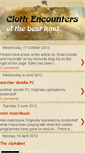 Mobile Screenshot of 2smart-clothencounters.blogspot.com