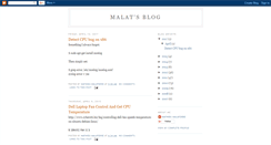 Desktop Screenshot of malatsblog.blogspot.com