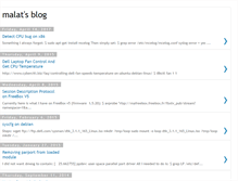 Tablet Screenshot of malatsblog.blogspot.com
