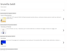 Tablet Screenshot of brunellabaldi.blogspot.com
