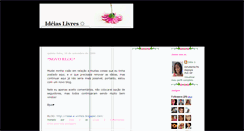 Desktop Screenshot of ideias-livrees.blogspot.com