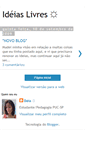 Mobile Screenshot of ideias-livrees.blogspot.com