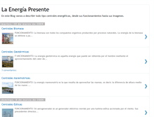 Tablet Screenshot of laenergiapresente.blogspot.com