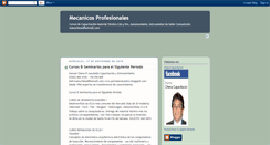 Desktop Screenshot of mecanicosprofesionales.blogspot.com