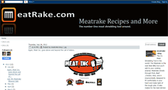 Desktop Screenshot of meatrake.blogspot.com