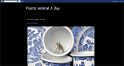 Desktop Screenshot of plasticanimaladay.blogspot.com