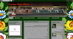 Desktop Screenshot of nbalbert.blogspot.com