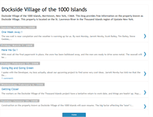 Tablet Screenshot of docksidevillage.blogspot.com