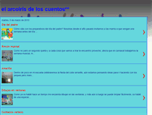 Tablet Screenshot of elarcoirisdeloscuentos.blogspot.com