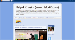 Desktop Screenshot of help4khasim.blogspot.com