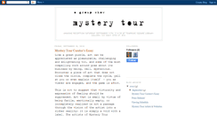 Desktop Screenshot of mysterytourartshow.blogspot.com