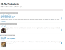 Tablet Screenshot of ohmysisterlocks.blogspot.com