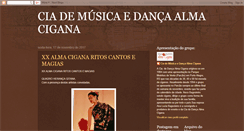 Desktop Screenshot of ciaalmacigana.blogspot.com