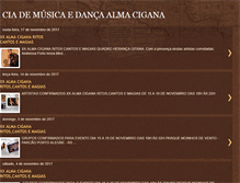 Tablet Screenshot of ciaalmacigana.blogspot.com