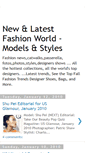 Mobile Screenshot of new-fashion-world.blogspot.com