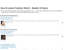 Tablet Screenshot of new-fashion-world.blogspot.com