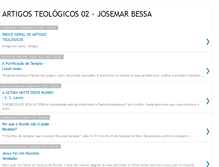 Tablet Screenshot of josemarartigos.blogspot.com