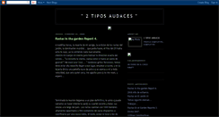Desktop Screenshot of 2tiposaudaces.blogspot.com