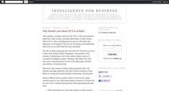 Desktop Screenshot of primaryintelligence.blogspot.com